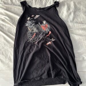 Hot Topic Yumeko Kakegurui Tank Top, No damage, Size X-Large